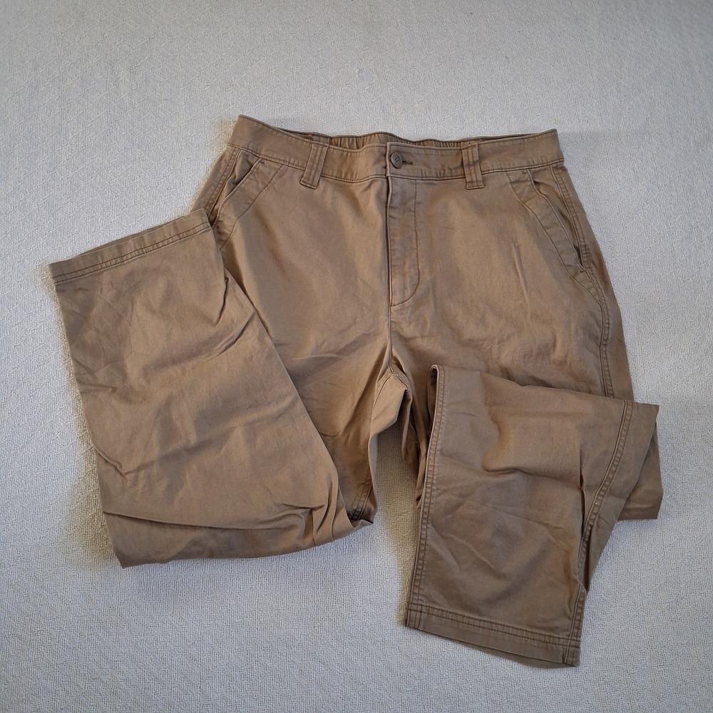 old navy o.g chino high rise pants large neutral minimalist clean utility